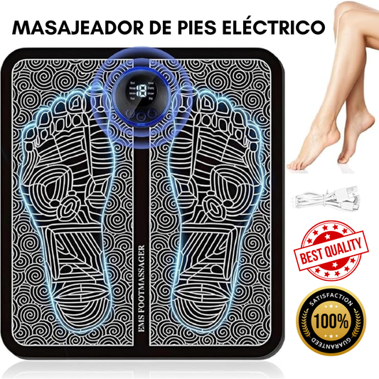 Masajeador de Pies Eléctrico Inteligente con Modos Ajustables