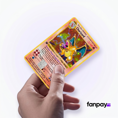 FanPay™ Pokemon Holographic Card Skin