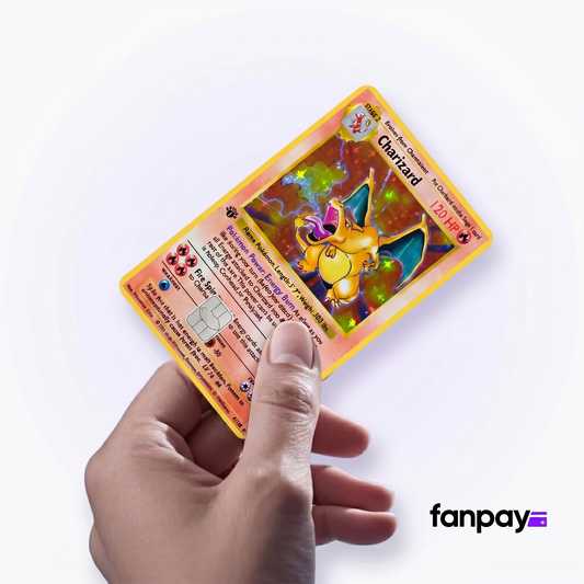 FanPay™ Pokemon Holographic Card Skin
