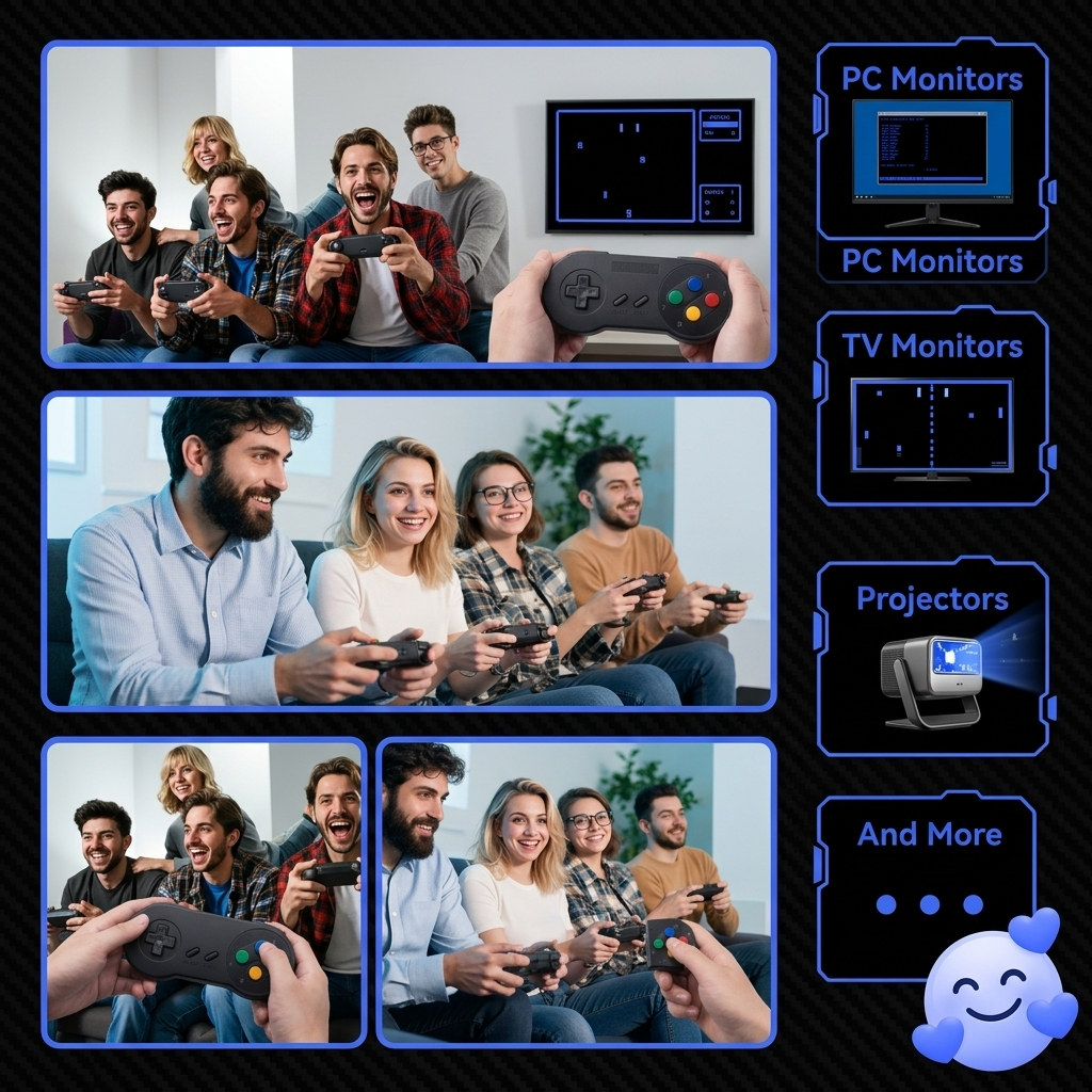 BackPlay - La consola de tu infancia