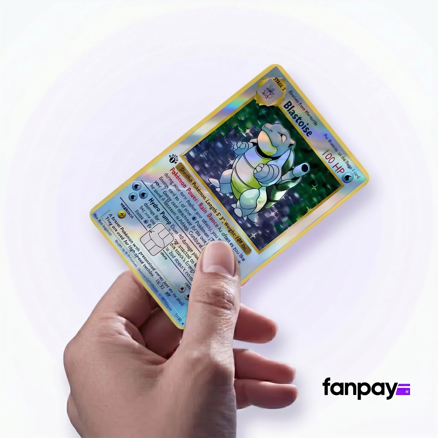 FanPay™ Pokemon Holographic Card Skin