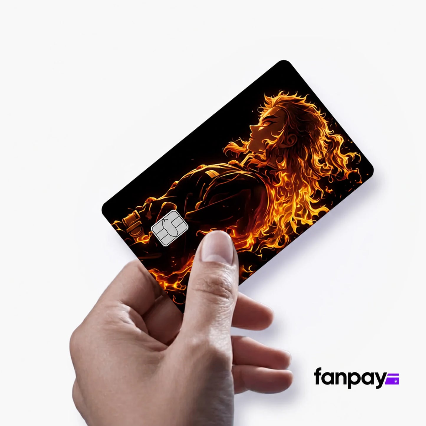 FanPay™ Demon Slayer Holographic Card Skin