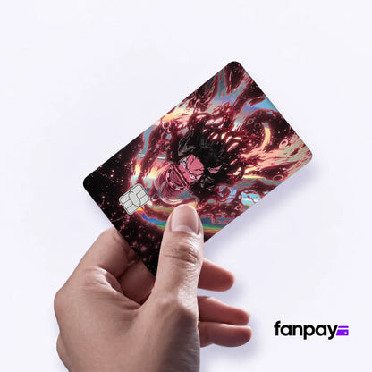 FanPay™ Demon Slayer Holographic Card Skin