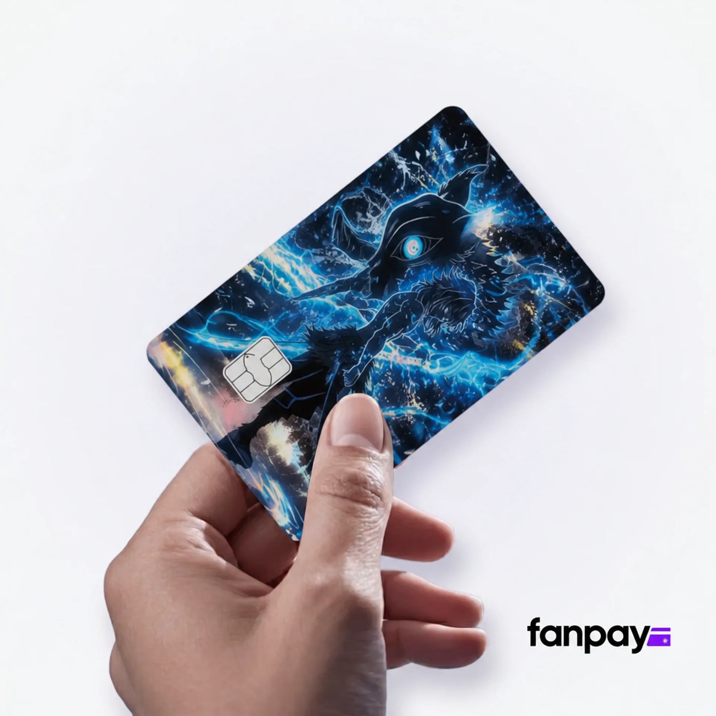 FanPay™ Demon Slayer Holographic Card Skin