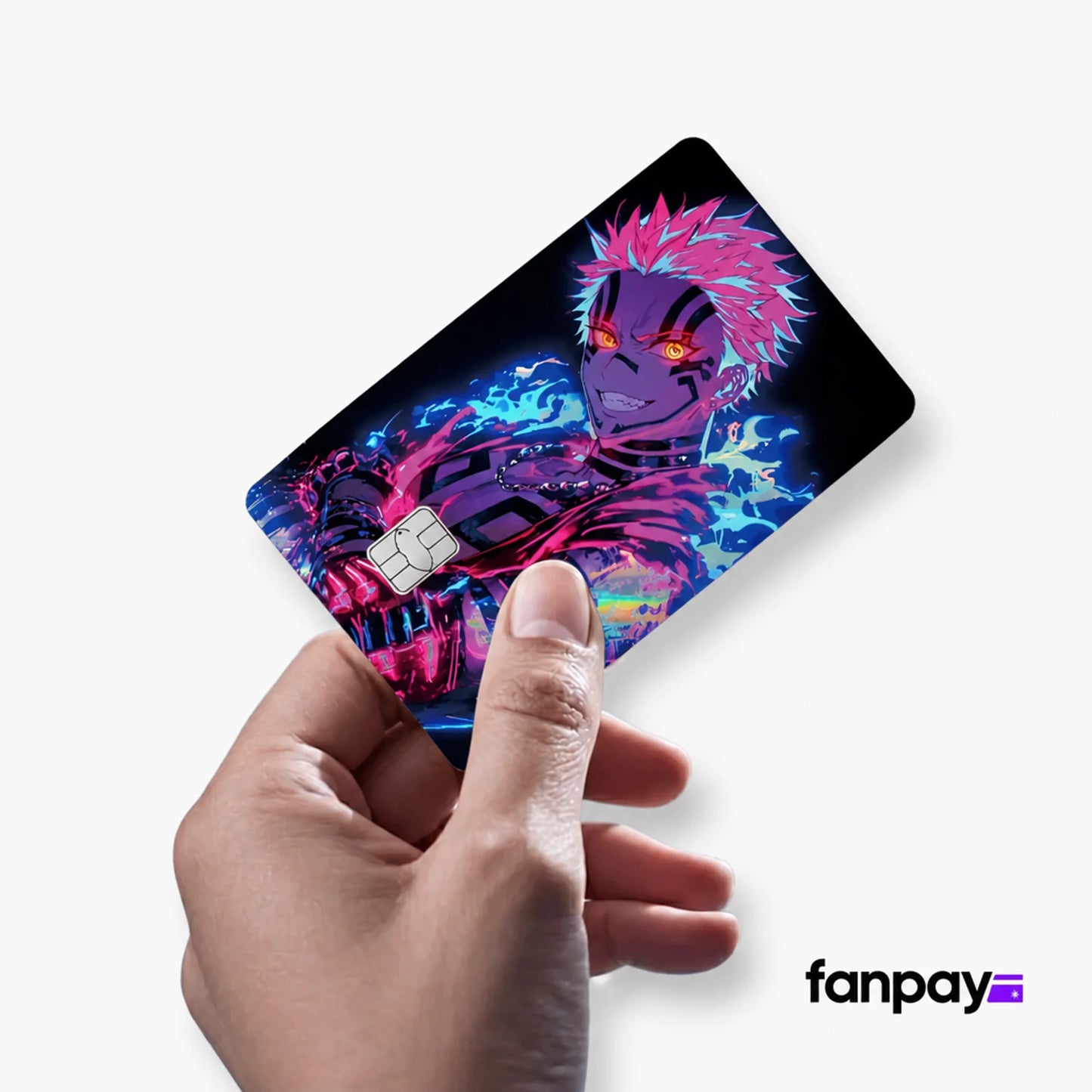 FanPay™ Demon Slayer Holographic Card Skin