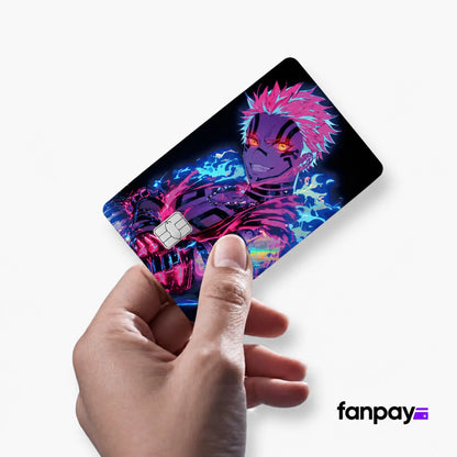FanPay™ Demon Slayer Holographic Card Skin